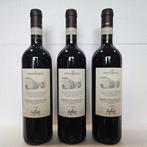 2019 Piancornello - Brunello di Montalcino - 3 Flessen (0.75, Verzamelen, Nieuw