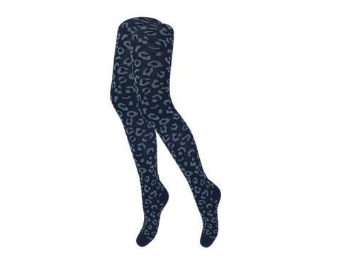 Kindermaillot - Panterprint - Marine-Grijs, Kinderen en Baby's, Kinderkleding | Schoenen en Sokken, Verzenden
