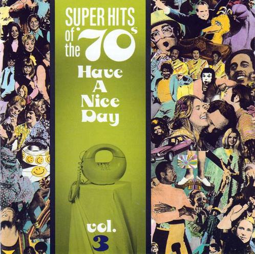 cd - Various - Super Hits Of The 70s - Have A Nice Day,..., Cd's en Dvd's, Cd's | Overige Cd's, Zo goed als nieuw, Verzenden