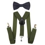 Fako Fashion® - Kinder Bretels Met Vlinderstrik - 65cm -, Kinderen en Baby's, Verzenden, Nieuw