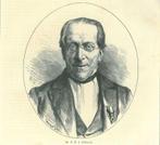 Portrait of Gilles Dionysius Jacobus Schotel, Antiek en Kunst, Kunst | Etsen en Gravures