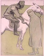 Ruiter - Litho Kees van Dongen (lijst optie, lithos), Antiek en Kunst, Verzenden