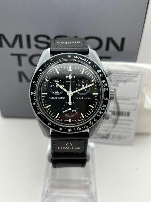 Omega x Swatch - MoonSwatch - Mission to the Moon - Zonder, Sieraden, Tassen en Uiterlijk, Horloges | Heren