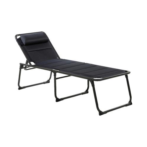Travellife Barletta ligbed blauw (Travellife Barletta Blauw), Caravans en Kamperen, Kampeeraccessoires, Nieuw, Ophalen of Verzenden
