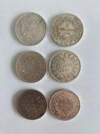 Frankrijk. Collection of coins incl. silver (Zonder, Postzegels en Munten
