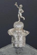Karaf - Kristal, Zilver - Bacchus