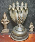 sculptuur, Ancient Indian Metal Work - 12 cm - Brons
