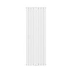Verticaal vierkant dubbelzijdig wit 1800x608  middenaansluit, Hoog rendement (Hr), Radiator, Nieuw, Ophalen of Verzenden
