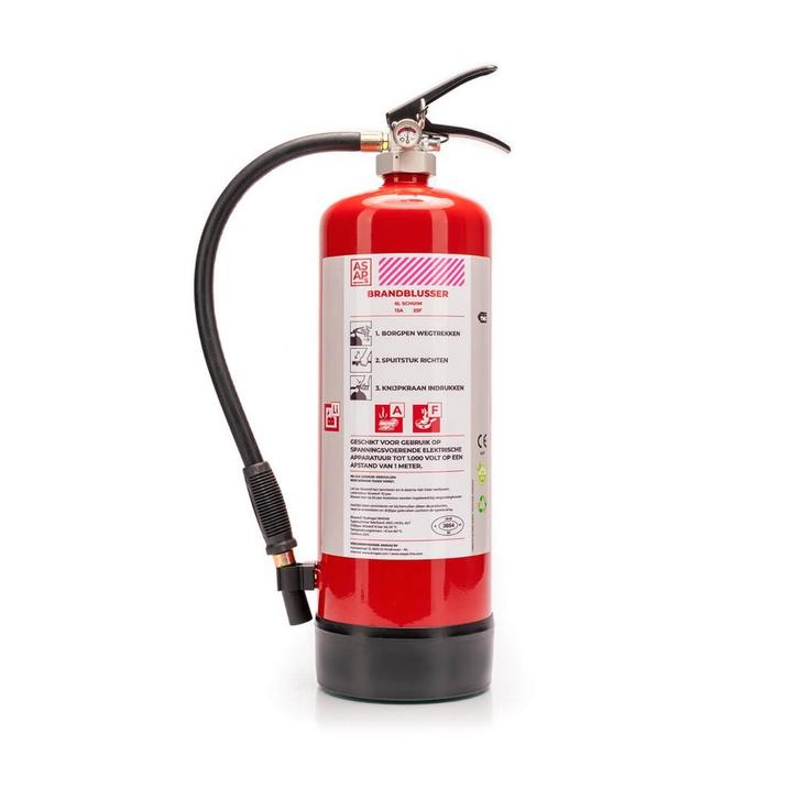 Schuimblusser AF Lithium - 6 liter Brandblusser, Huis en Inrichting, Brandblussers en Brandkasten, Nieuw, Verzenden
