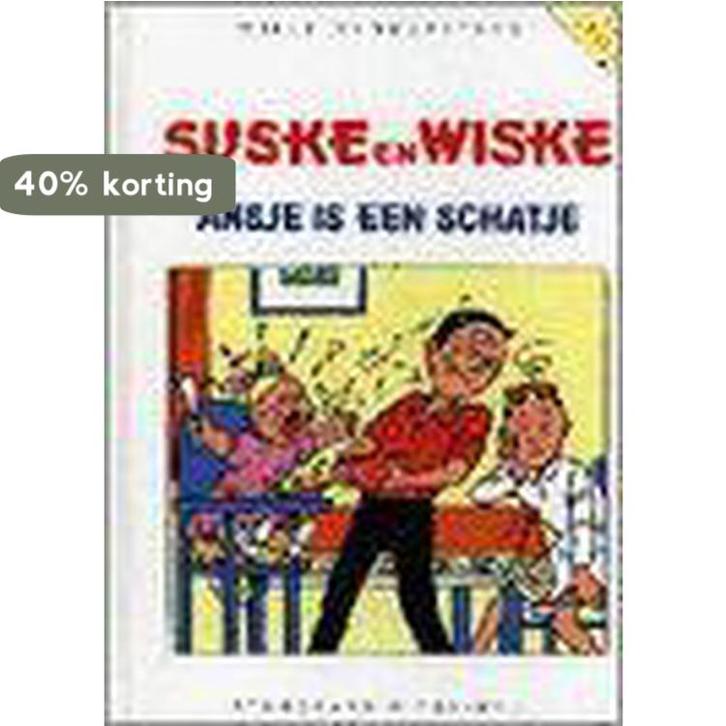 Ansje is een schatje / Suske en Wiske / 5 9789002200656, Boeken, Kinderboeken | Jeugd | onder 10 jaar, Gelezen, Verzenden