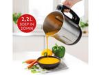 DOMO DO716BL Soepmaker Domo – 2,2L – 7 programma’s – Blender, Verzenden, Zo goed als nieuw