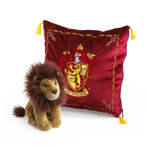 Harry Potter Gryffindor Kussen en Knuffel, Verzamelen, Harry Potter, Nieuw, Ophalen of Verzenden