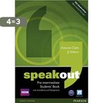 Speakout Pre-intermediate. Students Book (with DVD / Active, Verzenden, Gelezen, Jj Wilson