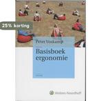 Basisboek ergonomie / Vast Boek 9789001702502 Peter Voskamp, Verzenden, Gelezen, Peter Voskamp