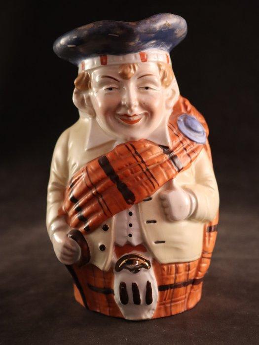 Antieke karikaturale - Bierpul - Keramiek, Antiek en Kunst, Antiek | Overige Antiek