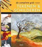 De complete gids voor tekenen & schilderen 9789089985972, Boeken, Gelezen, N.v.t., Kate Wilson, Verzenden