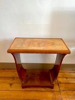 Art Deco - Bijzettafel - Hout, Antiek en Kunst