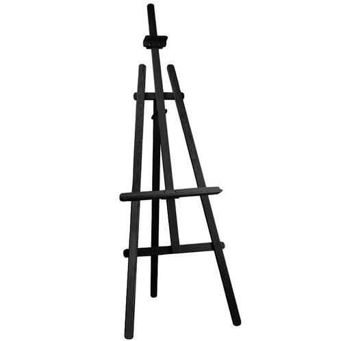 Schildersezel Vincent - Zwart 154 cm - Bouwpakket, Hobby en Vrije tijd, Schilderen