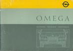 1987 Opel Omega Instructieboekje Handleiding Nederlands, Auto diversen, Handleidingen en Instructieboekjes, Verzenden