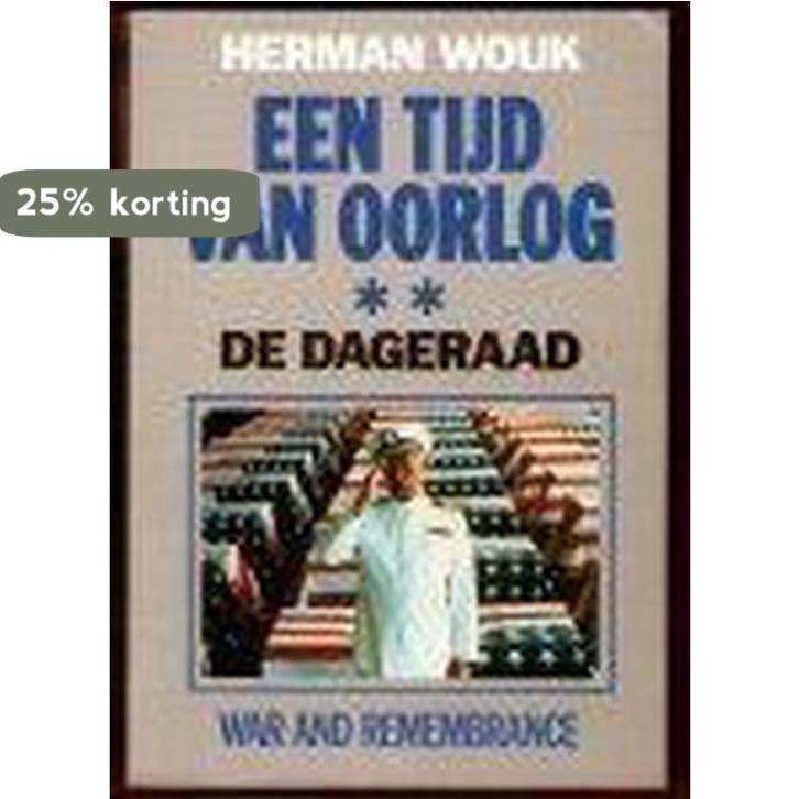 De dageraad / Een tijd van oorlog / 2 9789022510803, Boeken, Romans, Gelezen, Verzenden
