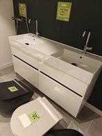 Showmodel badmeubel thebalux 140cm 4 laden greeploos - 0035, Huis en Inrichting, Ophalen, Nieuw, 100 tot 150 cm, Wastafelkast