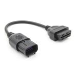 ATV 8-pins OBD – 16-pins OBD2 Verloopkabel Quad, Verzenden, Nieuw