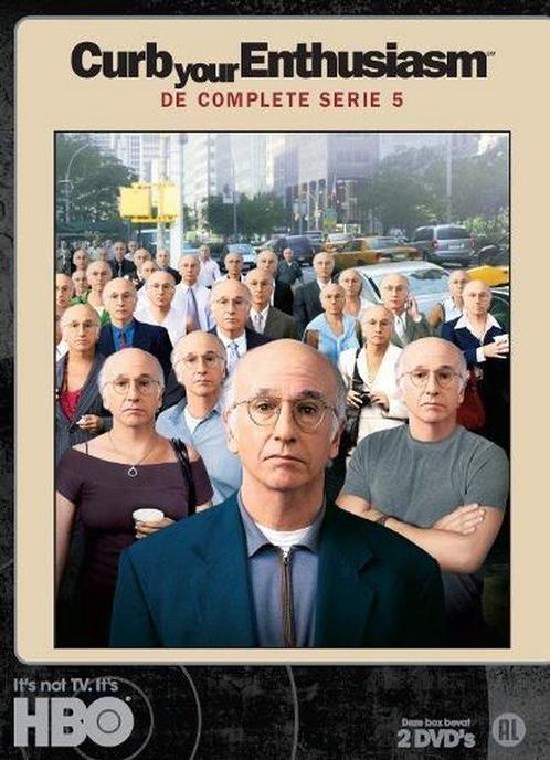 Curb your enthusiasm de complete serie 5 (dvd tweedehands, Cd's en Dvd's, Dvd's | Actie, Zo goed als nieuw, Ophalen of Verzenden