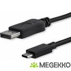 StarTech.com USB-C naar DisplayPort adapter kabel 1m 4K / 60, Computers en Software, Overige Computers en Software, Nieuw, Verzenden