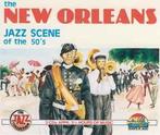 cd - Various - The New Orleans Jazz Scene Of The 50s, Verzenden, Zo goed als nieuw