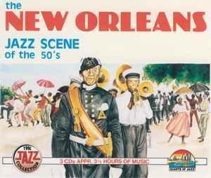 cd - Various - The New Orleans Jazz Scene Of The 50s, Cd's en Dvd's, Cd's | Overige Cd's, Zo goed als nieuw, Verzenden