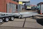 Contrans Plateauwagen +bakwagen +kipper +afzetten +schaft, Auto diversen, Aanhangers en Bagagewagens, Nieuw