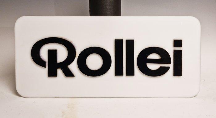Rollei Insegna Display Plexiglass 50x22cm |, Audio, Tv en Foto, Fotocamera's Analoog
