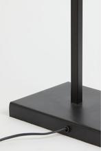 2dekans | Light & Living Vloerlamp Shiva - Zwart -, Huis en Inrichting, Lampen | Vloerlampen, Ophalen of Verzenden, Zo goed als nieuw