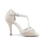 Portdance PD856 Bruidsschoenen met stiletto hakken - Beige s, Verzenden, Nieuw