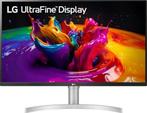 LG UltraFine 32UN650P-W - 4K IPS Monitor - Designer - DCI-P3, Ophalen of Verzenden, Zo goed als nieuw