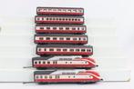 Roco H0 - 43013/43016 - Treinstel (2) - 7-Delige set VT 11.5, Nieuw