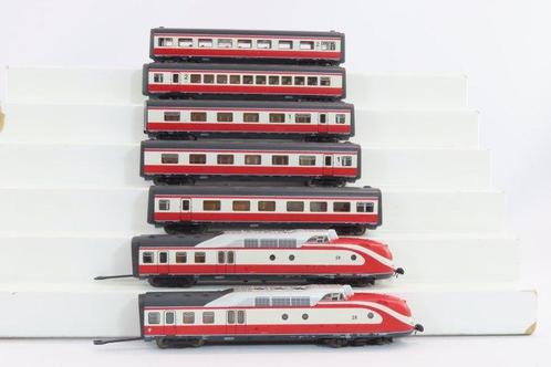 Roco H0 - 43013/43016 - Treinstel (2) - 7-Delige set VT 11.5, Hobby en Vrije tijd, Modeltreinen | H0
