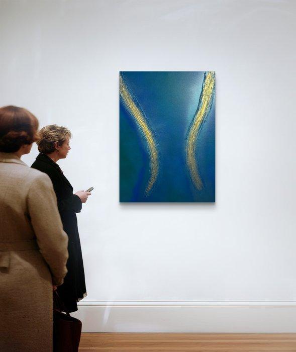 LeeJaimy - Liminal Form, Antiek en Kunst, Kunst | Schilderijen | Modern