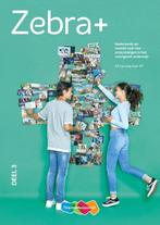 9789006978223 Zebra+ deel 3 Werkboek | Tweedehands, Boeken, Studieboeken en Cursussen, Verzenden, Zo goed als nieuw, Thieme Meulenhoff