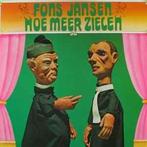 LP gebruikt - Fons Jansen - Hoe Meer Zielen, Cd's en Dvd's, Vinyl | Nederlandstalig, Zo goed als nieuw, Verzenden