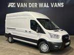 Zakelijk leasen | Ford Transit 2.0 TDCI 131pk L3H3 Euro6, Gebruikt, Wit, Ford, Handgeschakeld