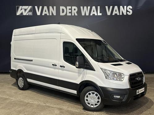 Zakelijk leasen | Ford Transit 2.0 TDCI 131pk L3H3 Euro6, Auto's, Bestelauto's, Handgeschakeld, Diesel, Wit, Ford, Gebruikt, Ophalen of Verzenden