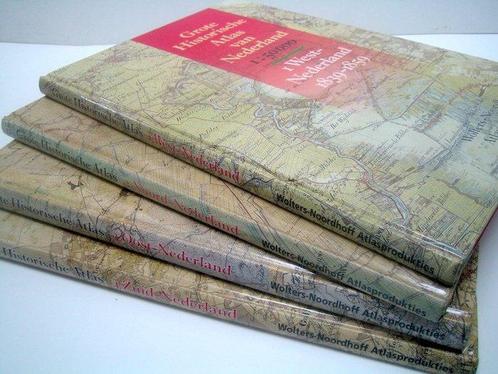 Nederland - West, North, East and South Netherlands; Dienst, Boeken, Atlassen en Landkaarten