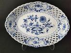 Meissen antica Cipolla blu dipinto a mano - piatto ovale con, Antiek en Kunst