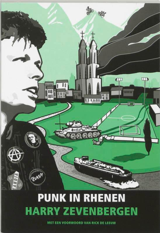 PUNK IN RHENEN 9789067281706 H. Zevenbergen, Boeken, Gedichten en Poëzie, Zo goed als nieuw, Verzenden