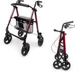Rollator - Lichtgewicht (6,9kg) en opvouwbaar - Incl., Diversen, Verzenden, Nieuw