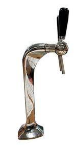 Occasion - Tapzuil Cobra 2 kraans chrome, Ophalen of Verzenden