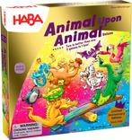 Dier op Dier - Deluxe | Haba - Kinderspellen, Hobby en Vrije tijd, Gezelschapsspellen | Bordspellen, Verzenden, Nieuw