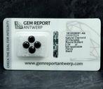 4 pcs Diamant (Kleurbehandeld) - 3.24 ct - Niet vermeld in, Sieraden, Tassen en Uiterlijk, Edelstenen, Nieuw