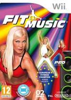 Fit Music [Wii], Ophalen of Verzenden, Zo goed als nieuw